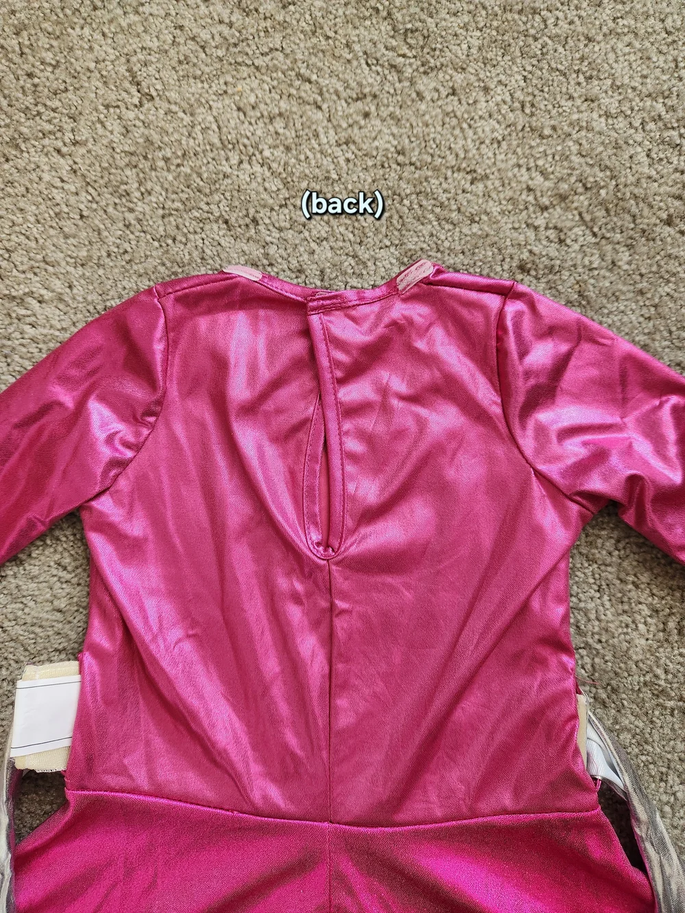 Pink Supergirl Kids Halloween Costume - 4T / 5T